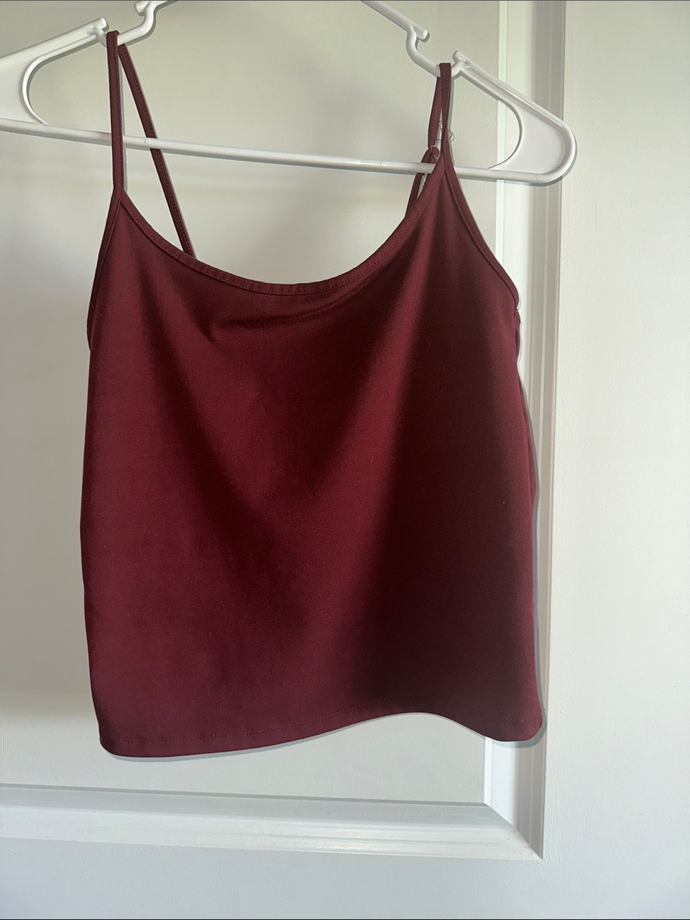 wild fable Deep Wine Spaghetti-Strap Cami
